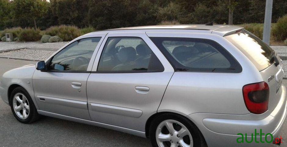 2004' Citroen Xsara Break photo #2