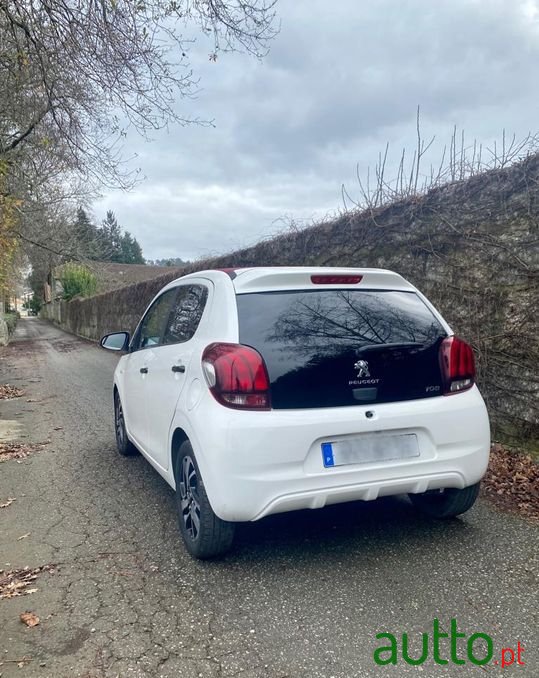 2015' Peugeot 108 photo #2