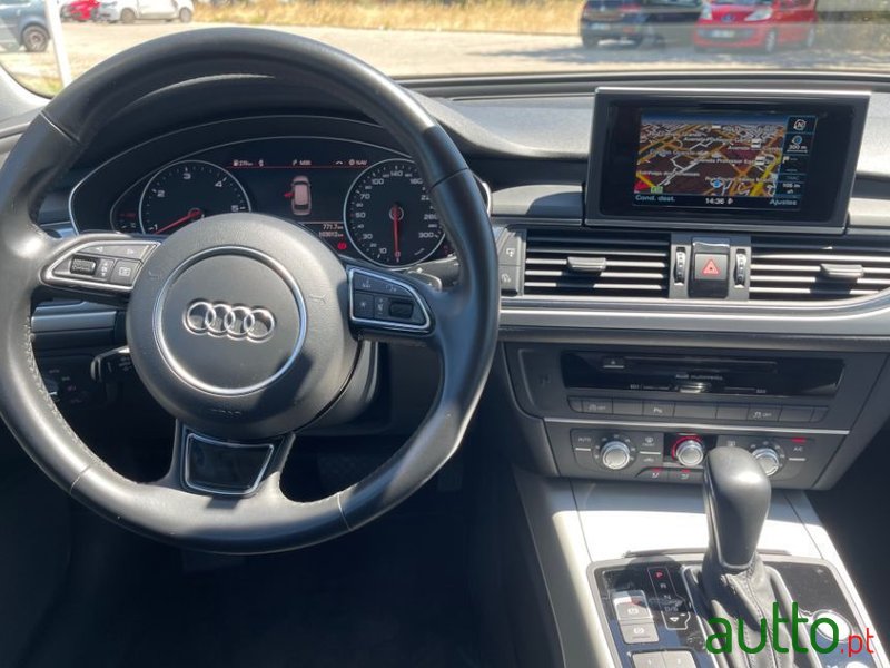 2016' Audi A6 Avant photo #6