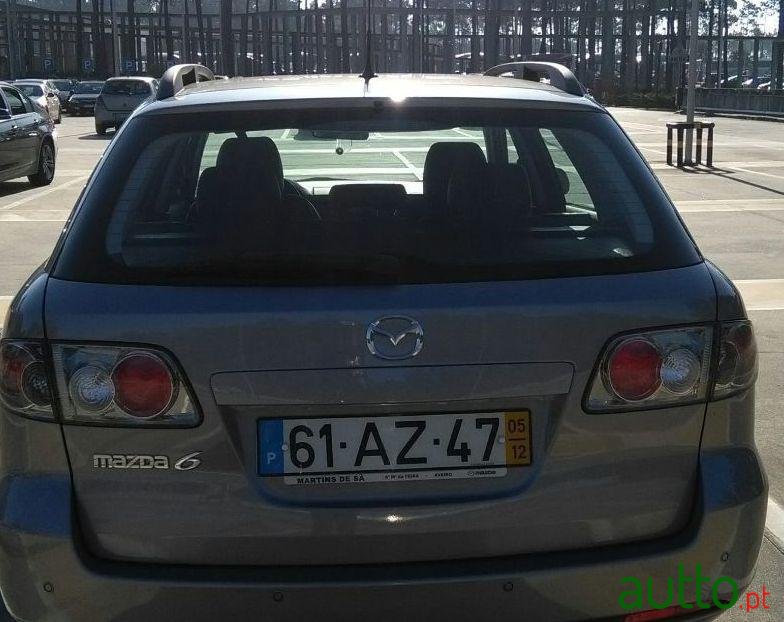 2005' Mazda 6 photo #1