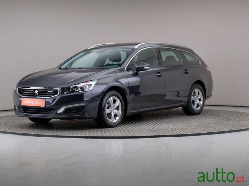 2016' Peugeot 508 Sw photo #1