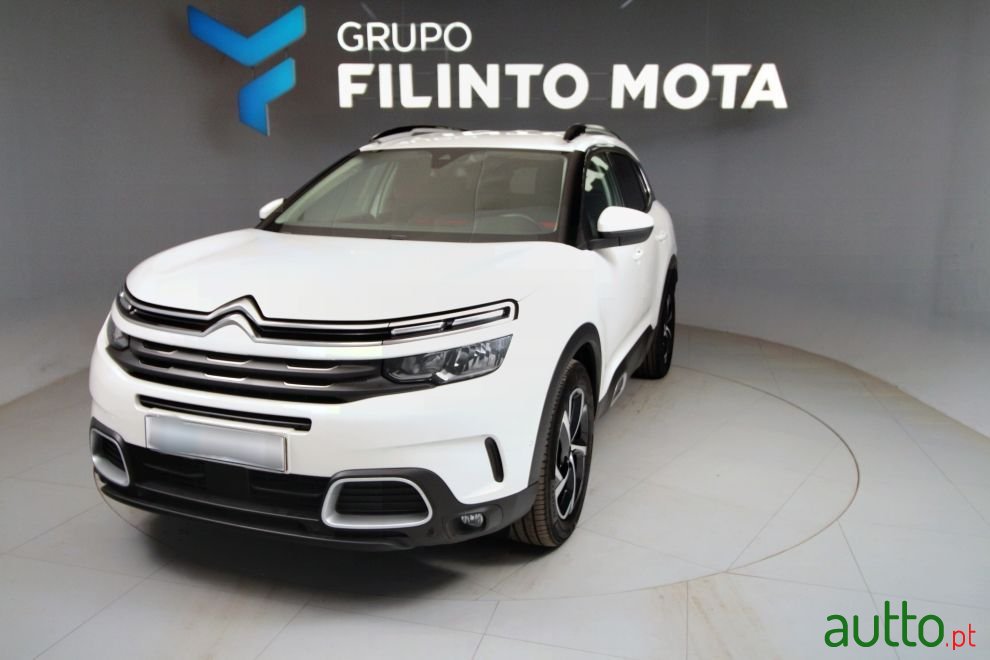 2019' Citroen C5 Aircross photo #5