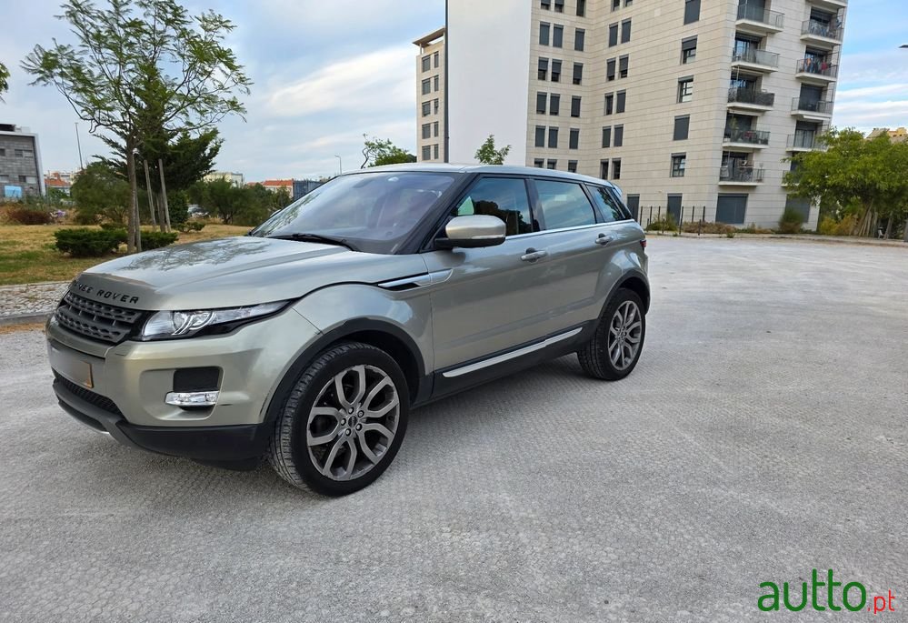 2012' Land Rover Range Rover Evoque photo #2