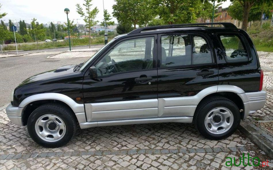 1999' Suzuki Grand Vitara photo #3