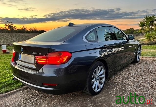 2014' BMW 420 Gran Coupe photo #3