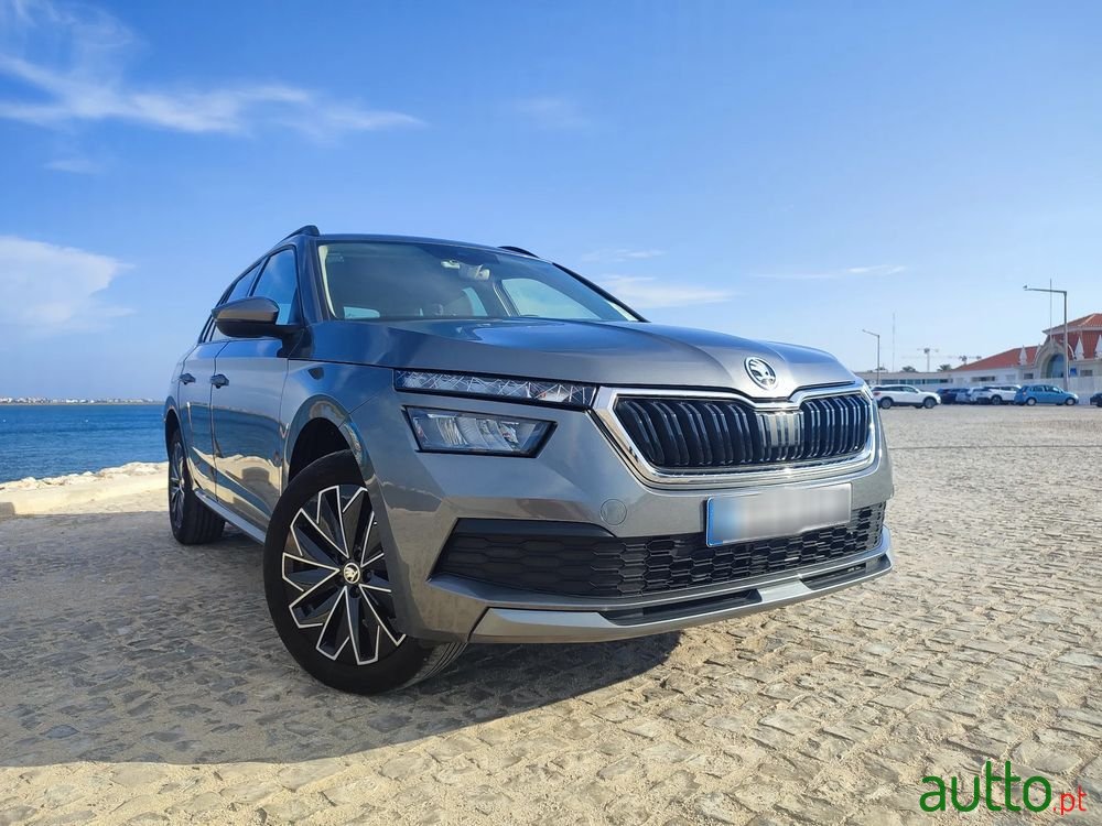 2022' Skoda Kamiq photo #1