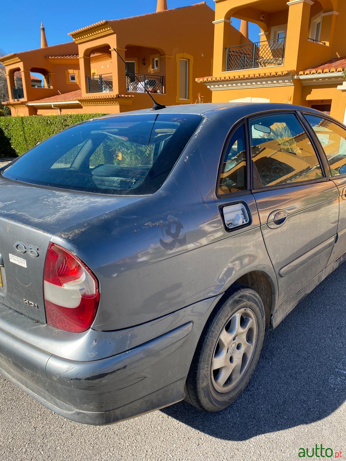 2006' Citroen C5 D*RHZ* photo #1