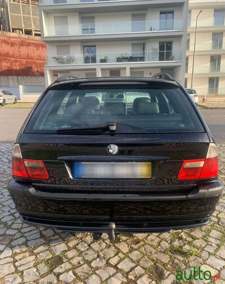 2003' BMW 320 D Touring photo #4