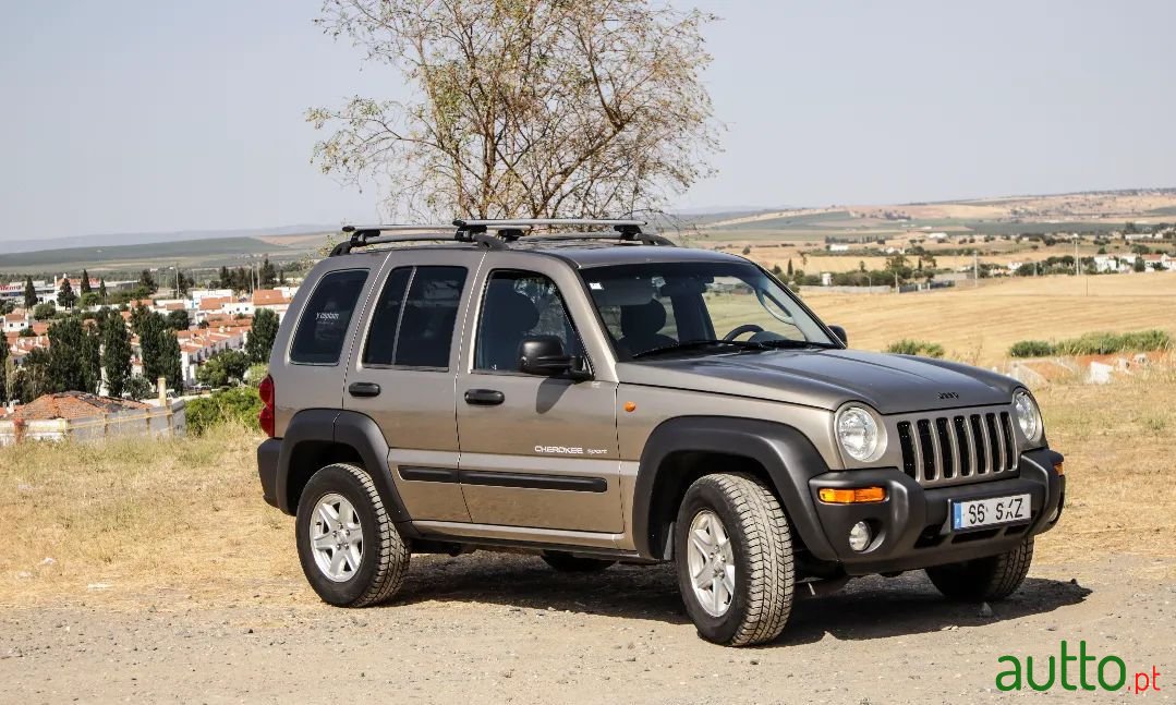 2003' Jeep Cherokee photo #4