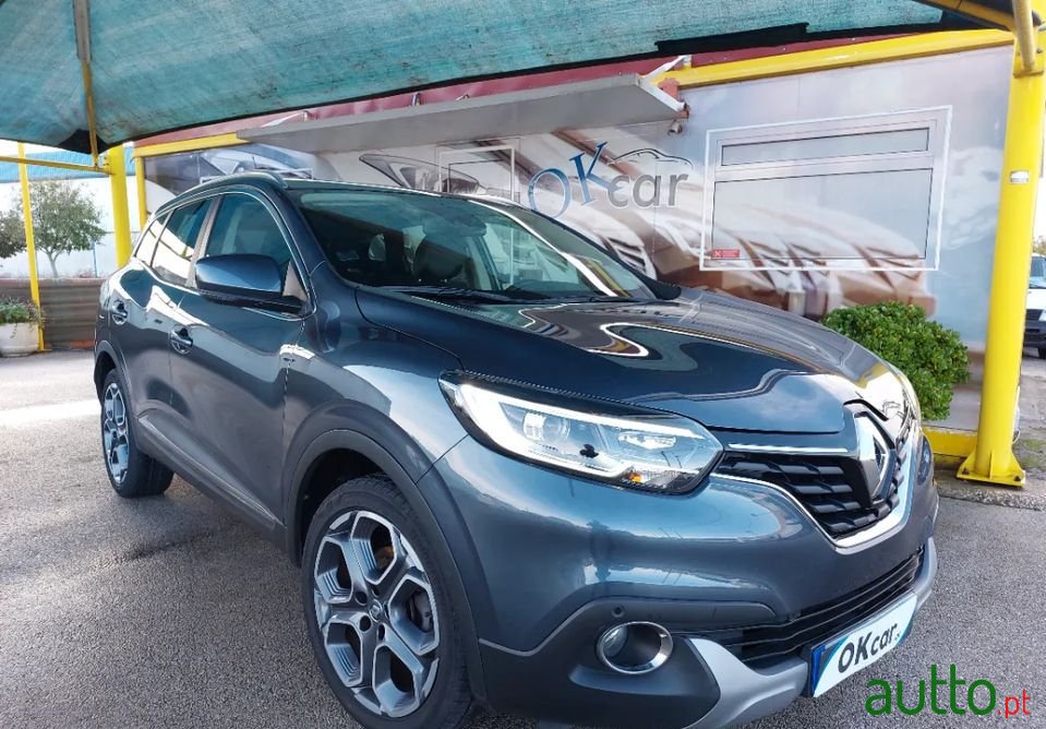 2015' Renault Kadjar photo #1