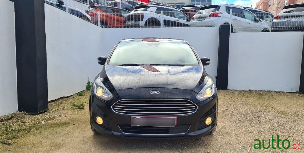 2016' Ford S-Max 2.0 Tdci Titanium photo #6