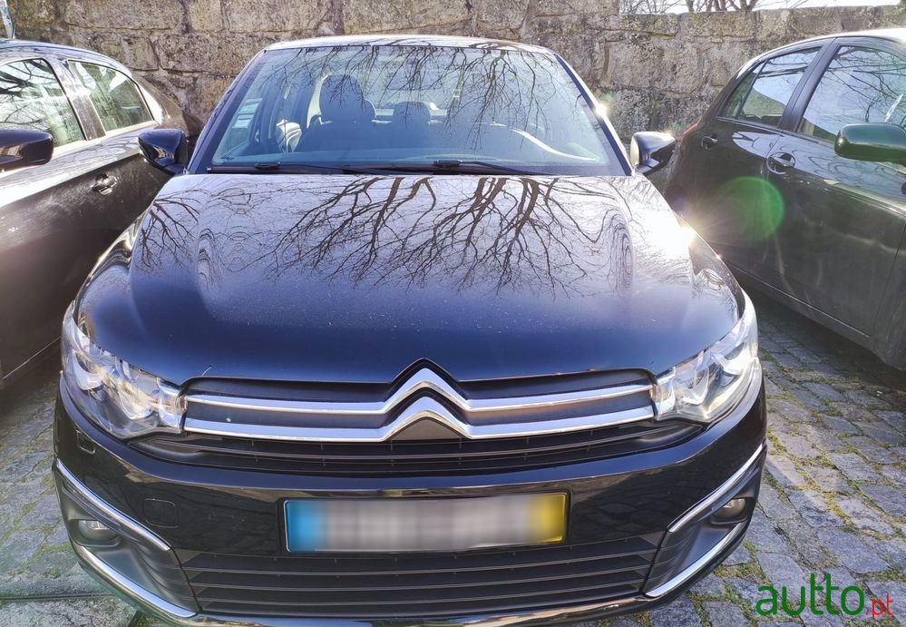 2019' Citroen C-Elysee 1.5 Bluehdi Shine photo #1