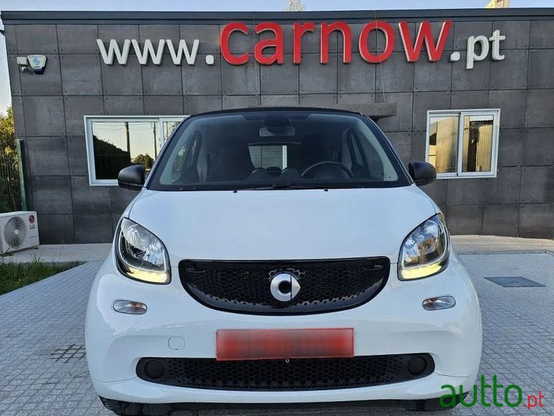 2019' Smart Fortwo 1.0 Passion 71 photo #2