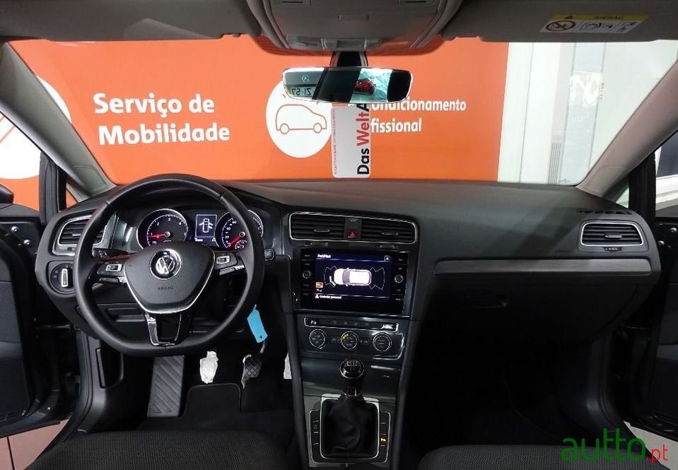 2019' Volkswagen Golf Variant photo #5