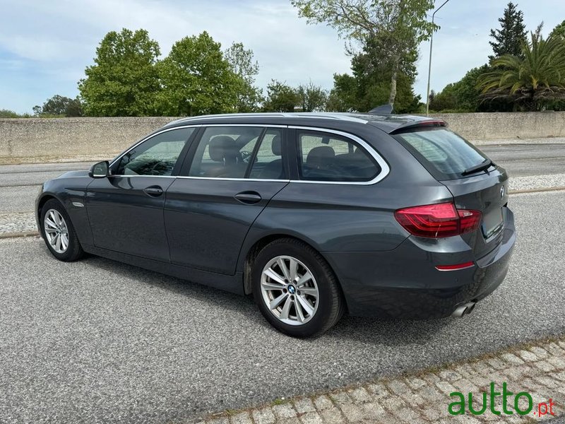 2016' BMW 520 D Auto photo #2