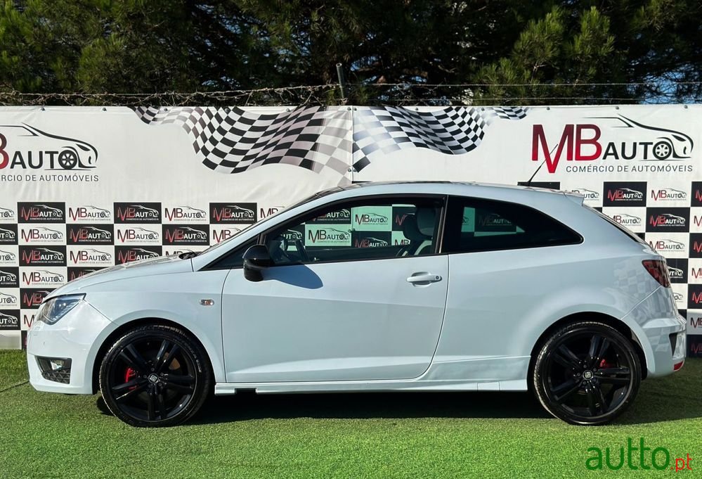 2016' SEAT Ibiza Sc 1.8 Tsi Cupra photo #6