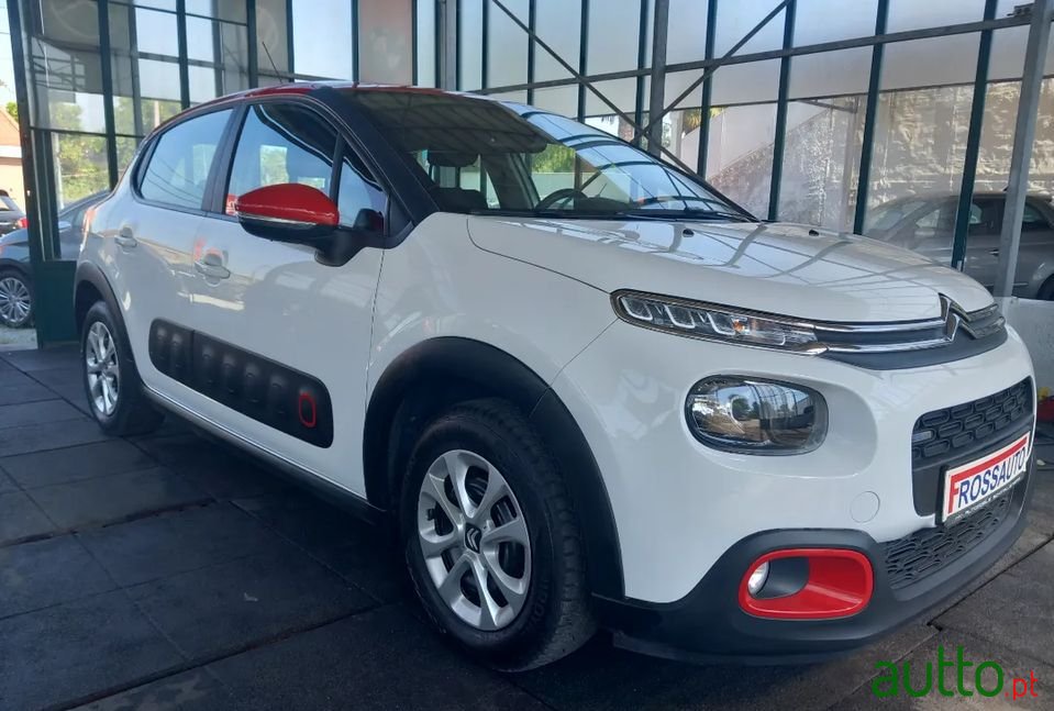 2017' Citroen C3 photo #1