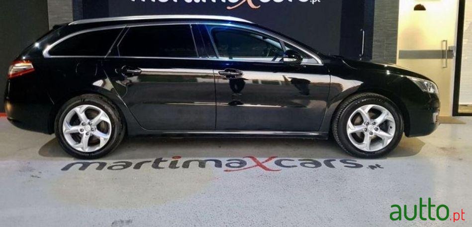 2012' Peugeot 508 Sw photo #1