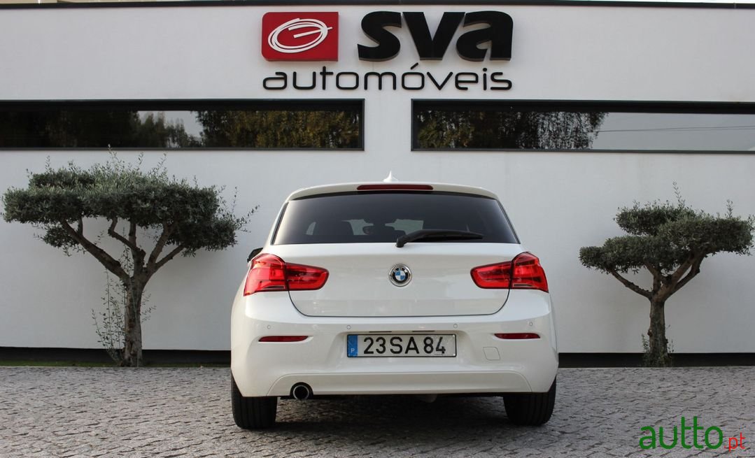 2016' BMW 116 photo #5