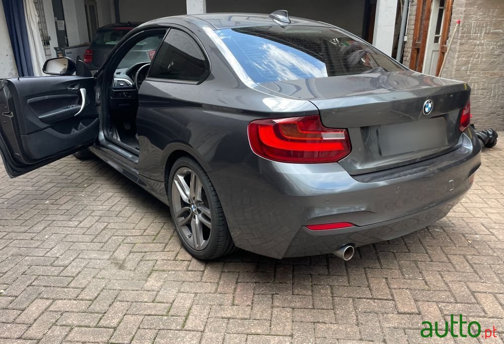 2016' BMW Série 2 photo #5