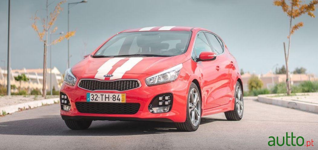 2017' Kia Ceed photo #1