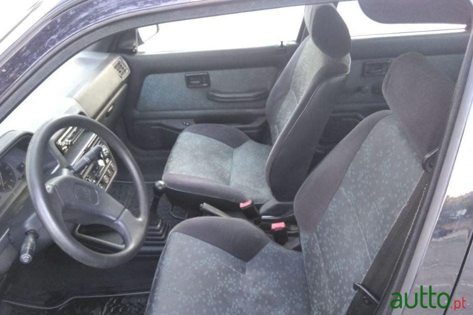 1995' Peugeot 106 photo #5