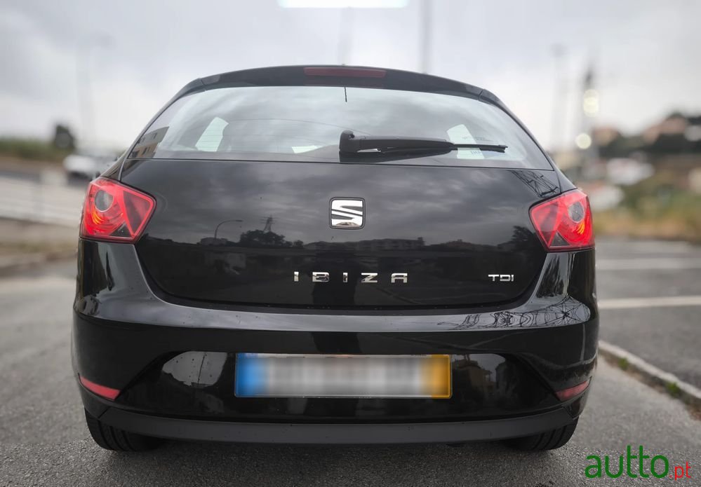 2017' SEAT Ibiza 1.4 Tdi Reference photo #4