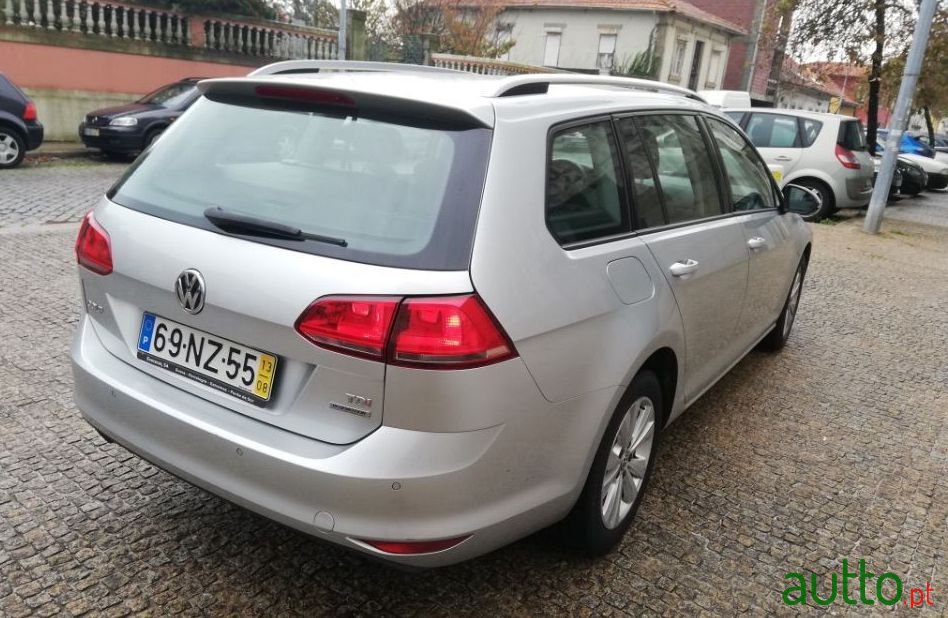 2013' Volkswagen Golf Variant photo #4