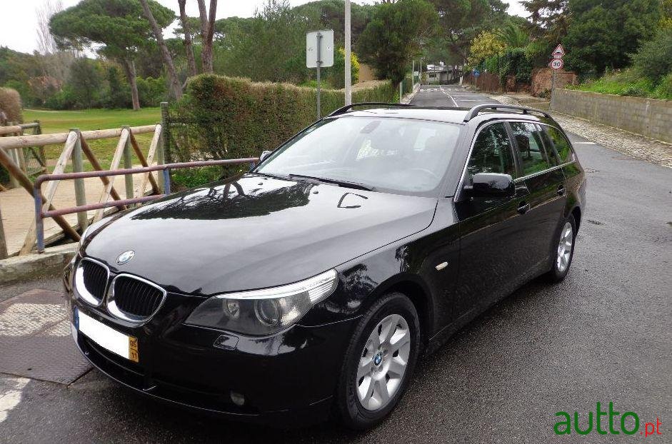 2005' BMW 525 D Touring Caixa Automática photo #2