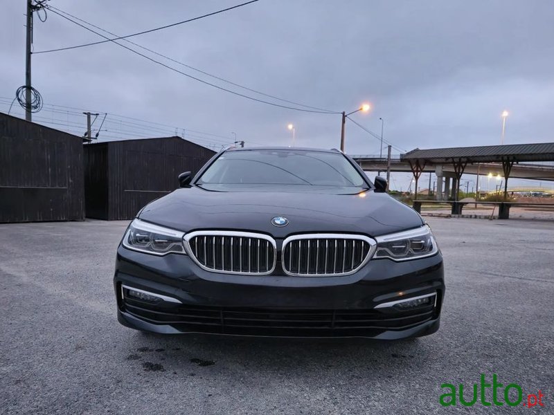 2018' BMW 520 D Touring Aut. photo #1