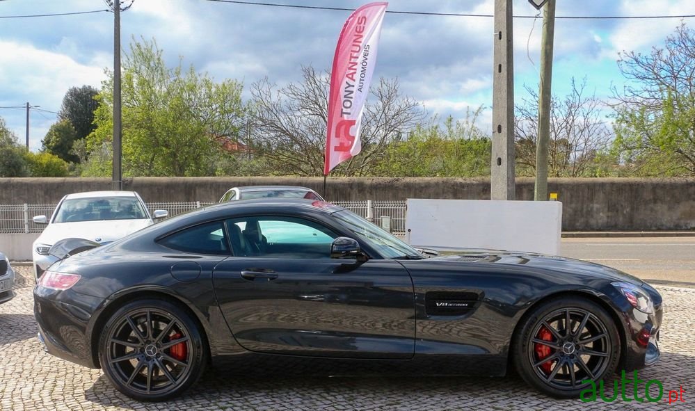 2016' Mercedes-Benz AMG GT photo #4