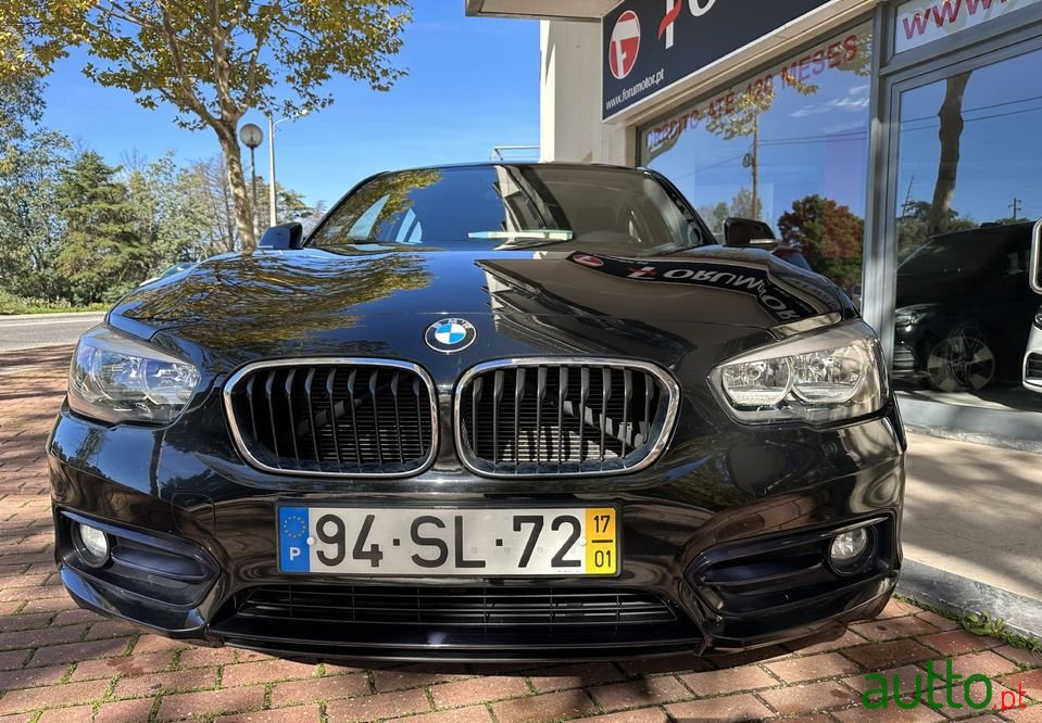 2017' BMW 116 Sport photo #3