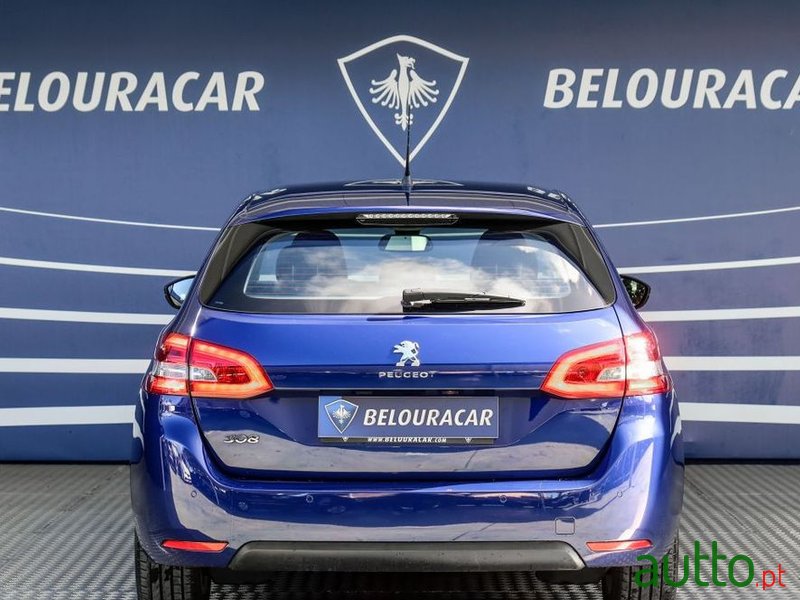 2018' Peugeot 308 photo #5