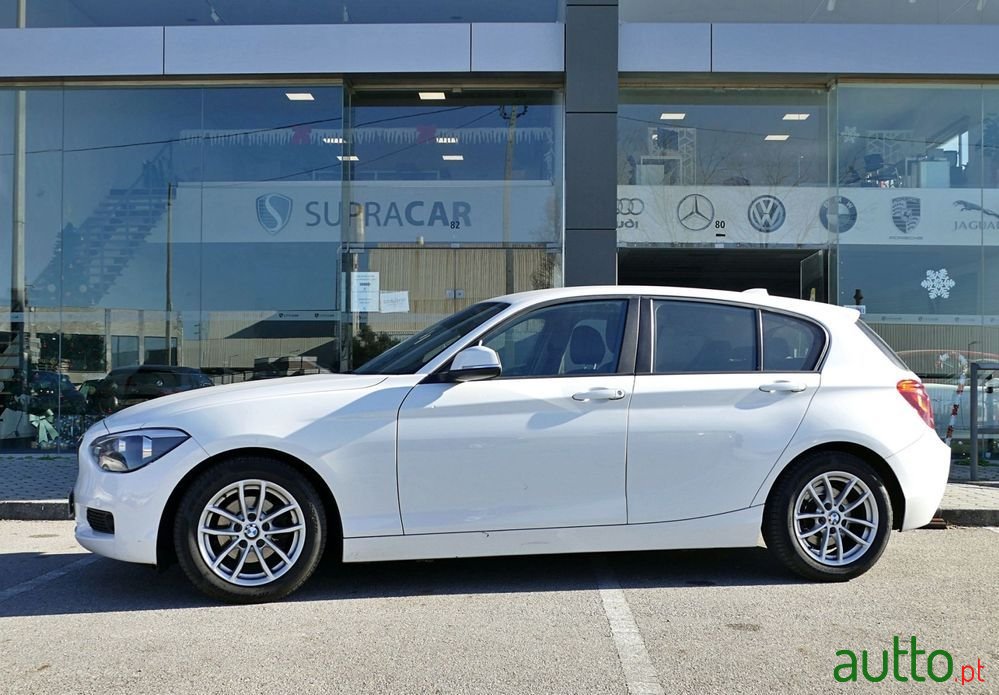 2014' BMW Série 1 photo #5