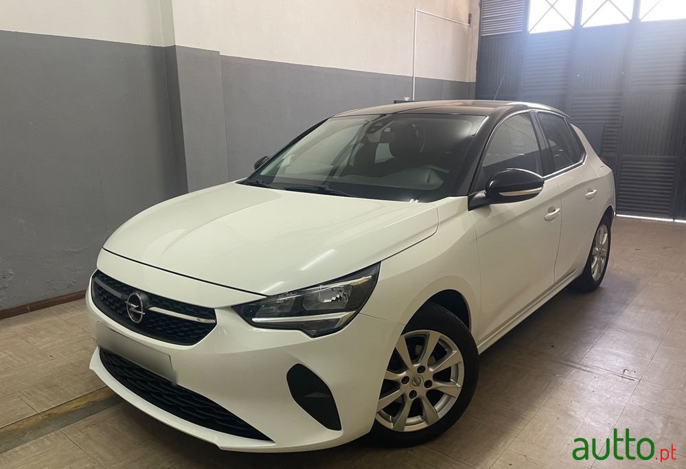 2021' Opel Corsa 1.2 Edition photo #1