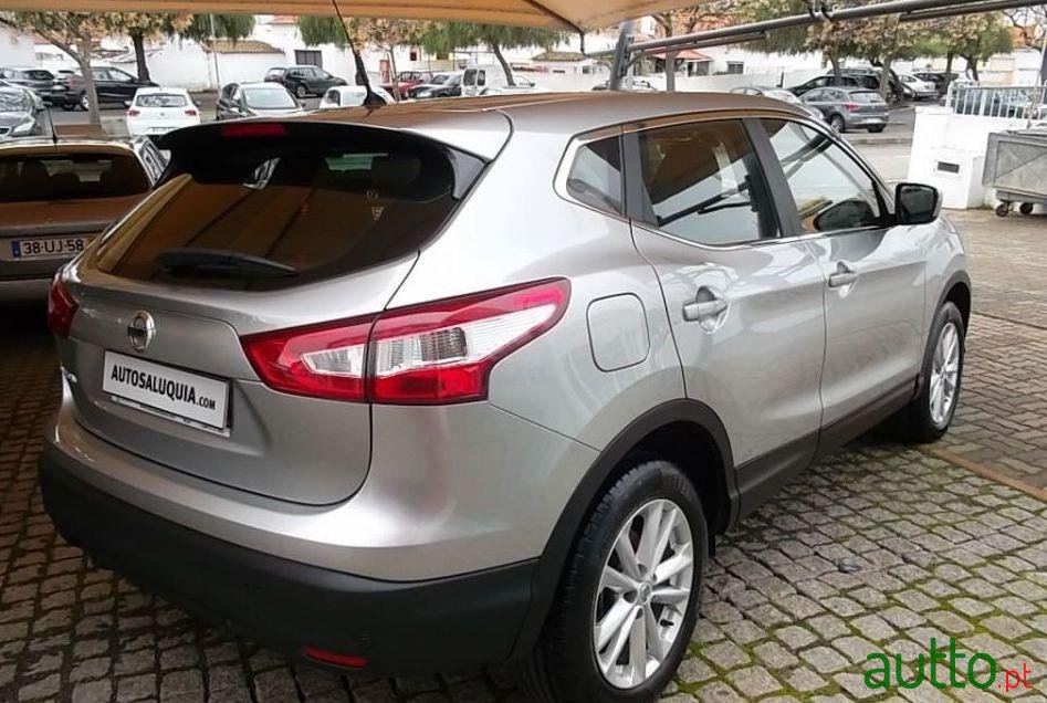 2017' Nissan Qashqai photo #1