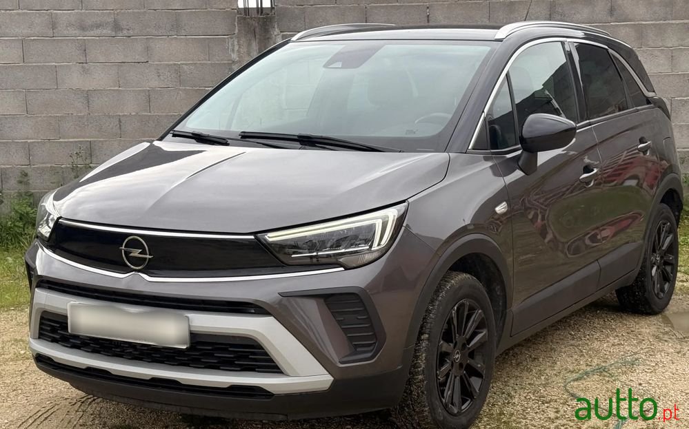 2022' Opel Crossland X photo #1