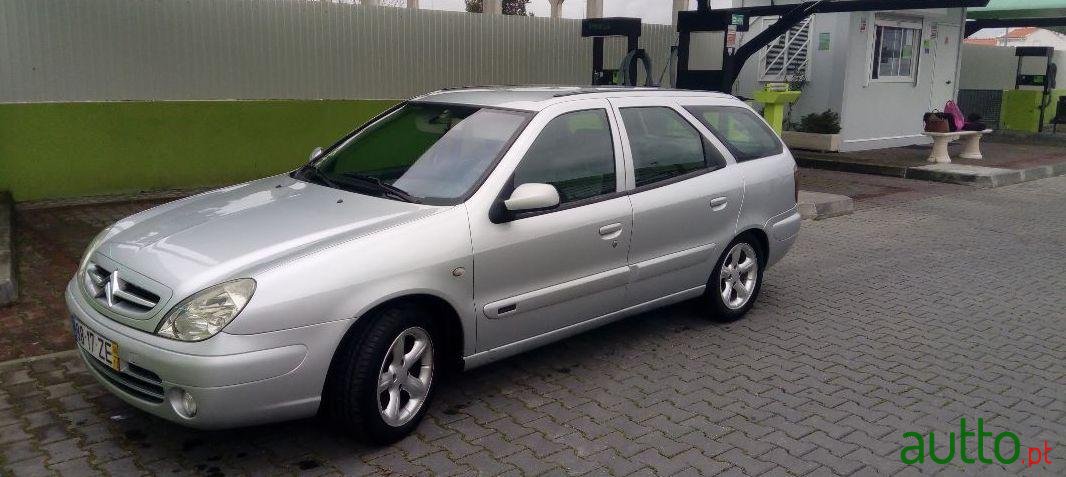 2004' Citroen Xsara Break photo #2