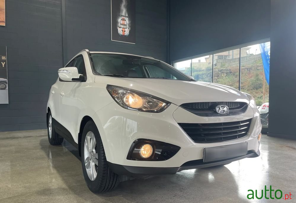 2012' Hyundai ix35 1.6 Gdi Comfort photo #1