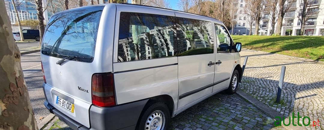 1999' Mercedes-Benz Vito photo #4