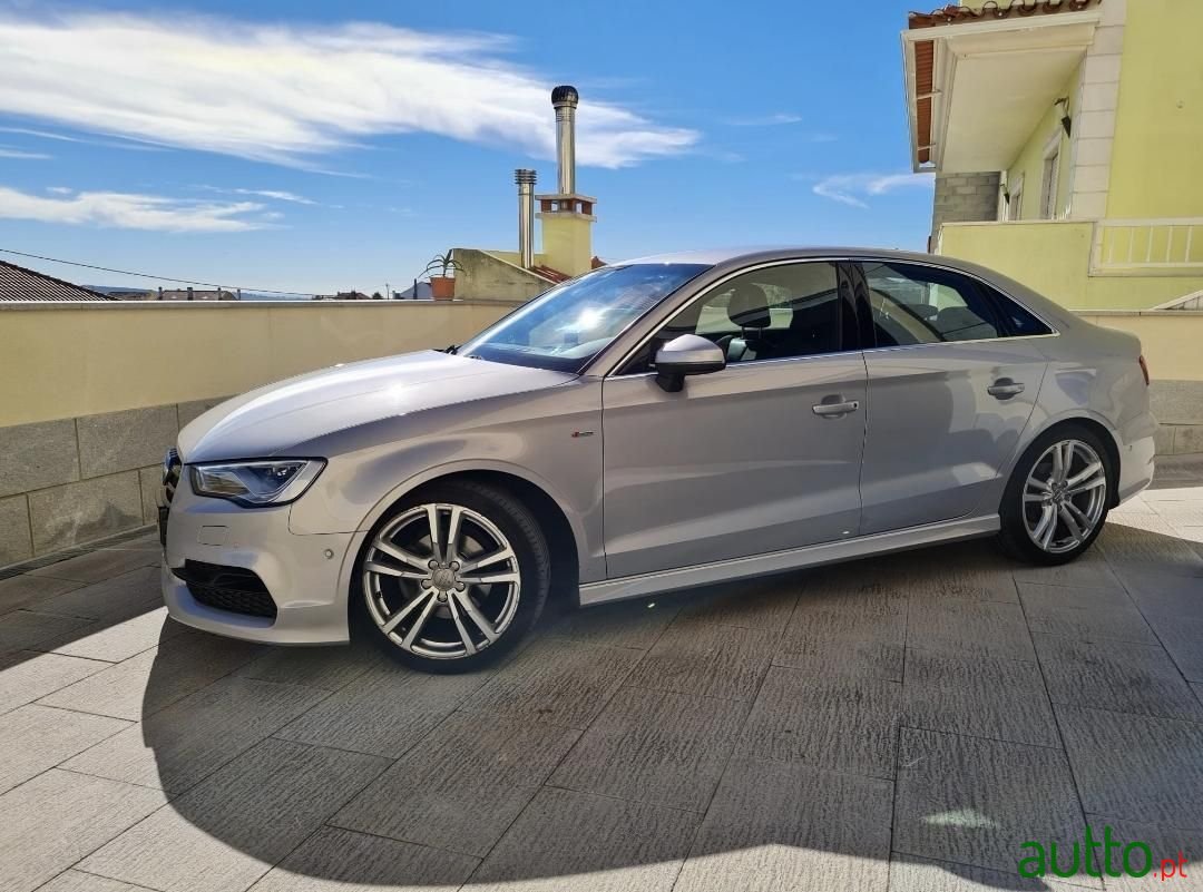 2014' Audi A3 photo #1