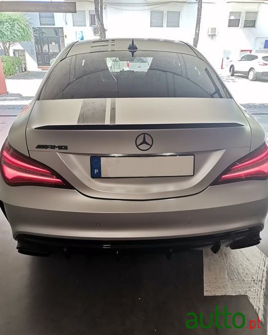2019' Mercedes-Benz CLA 45 AMG photo #5