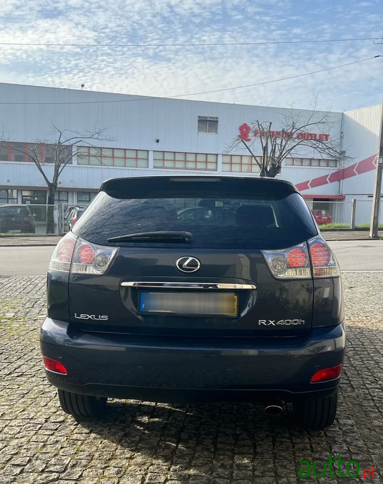 2008' Lexus RX 400h High 26 photo #3