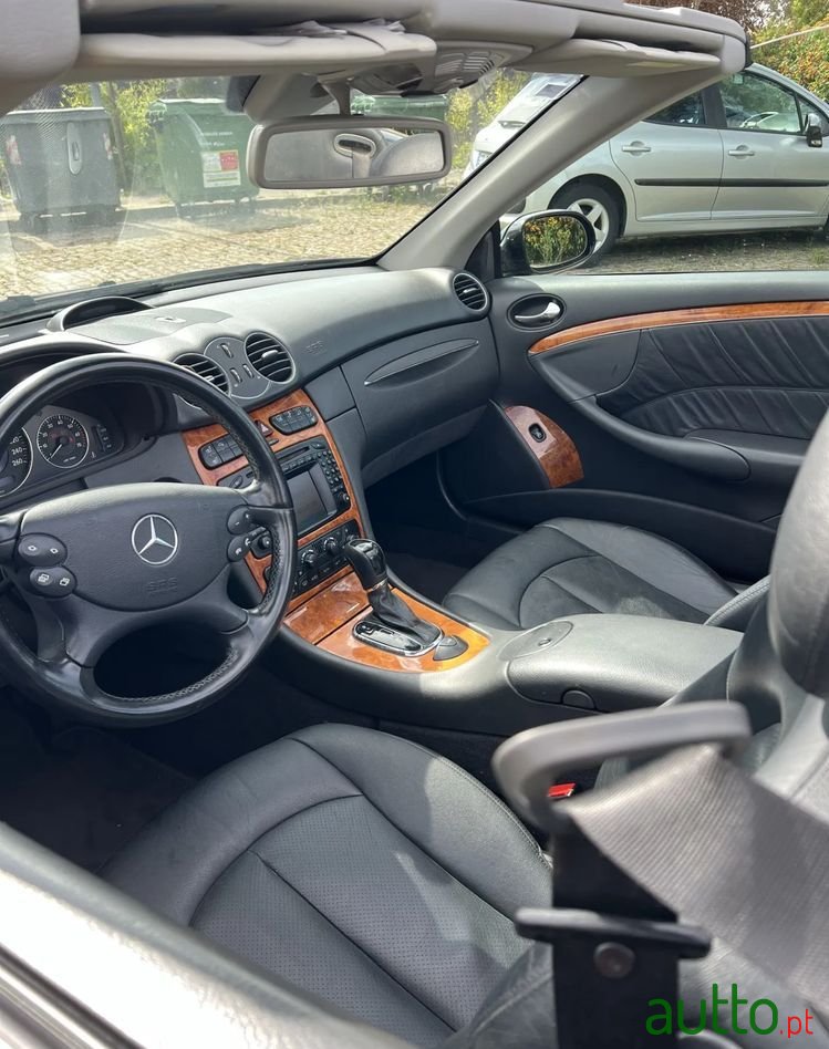 2003' Mercedes-Benz CLK 200 photo #6