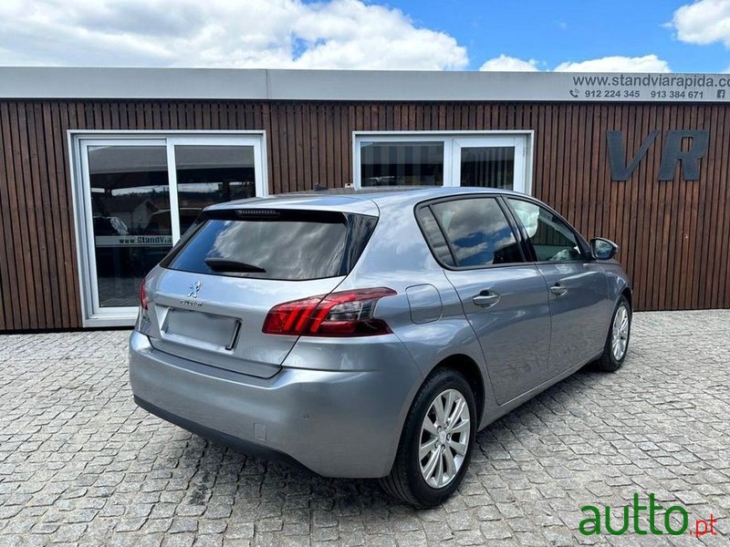 2018' Peugeot 308 photo #6