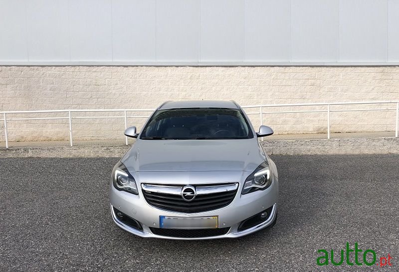 2016' Opel Insignia Sports Tourer photo #6