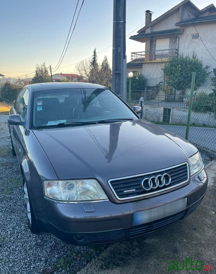 1998' Audi A6 Allroad photo #1