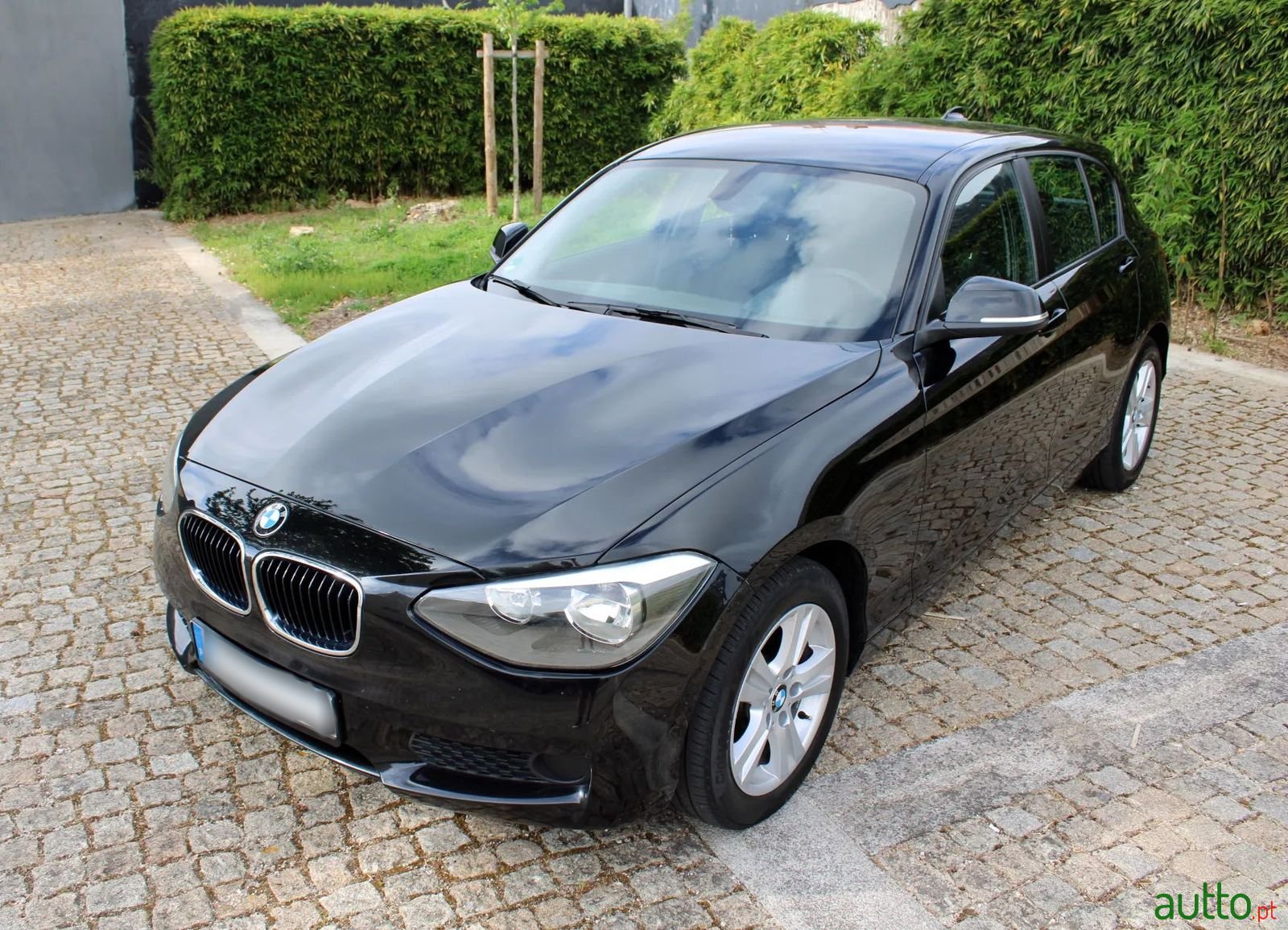 2012' BMW 116 photo #2