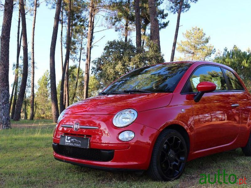 2012' Fiat 500 0.9 Turbo Twinair Sport photo #1