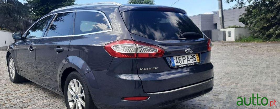 2014' Ford Mondeo Sw photo #1